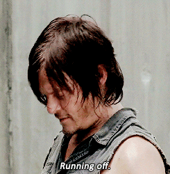 thewalkinggifs: “Where else would I be?”