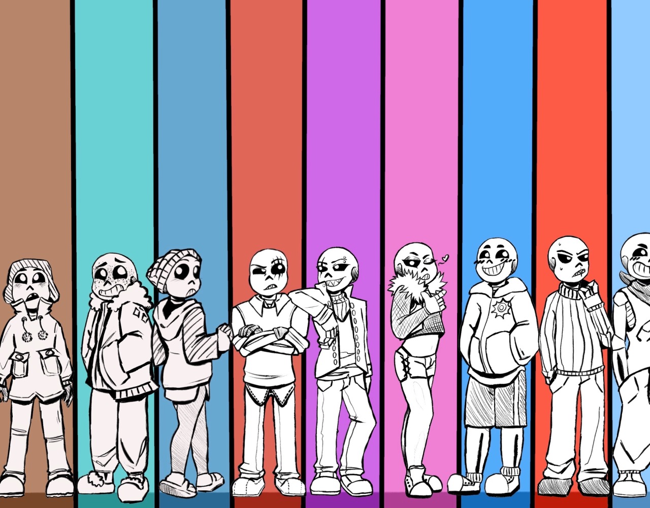 Headcannon: AUs are just Sans creating more acounts for free day trials :  r/Undertale