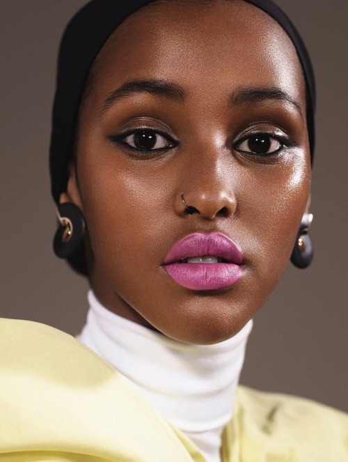 pocmodels:Asha Mohamud by Sharif Hamza for Vogue Arabia - May 2019 