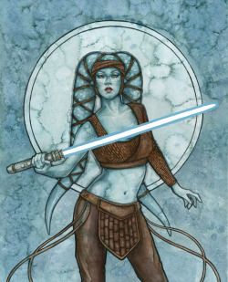 ffwomen:  Aayla Secura by *kellymckernan