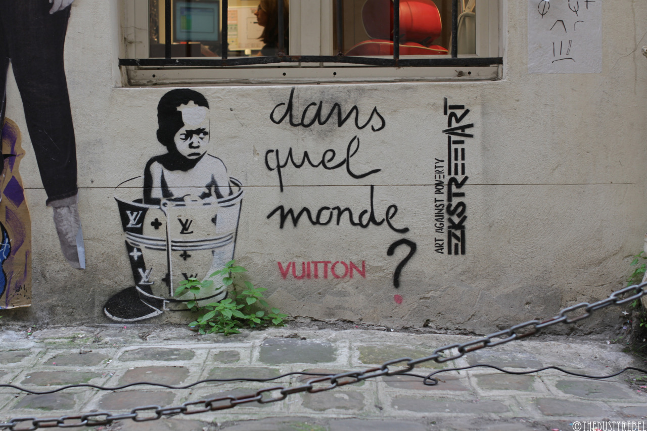 TheDustyRebel — EZK “Dans quel monde Vuitton?” (In what world