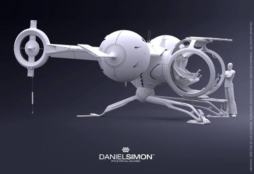 Daniel Simon artwork for &ldquo;Oblivion&rdquo;.