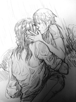 goldtectonic:  misc dmmd twitter doodles…. 1) rainy notebook