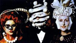 Theusb:  Marie-Hélène De Rothschild’s Surrealist Ball At Château De Ferrières