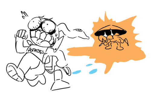 some splatoon comics from twitter