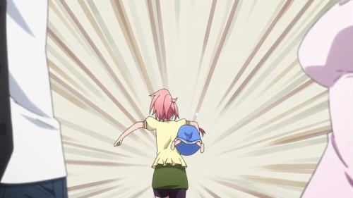 krazy-elixir: theloligod:  junmyk:  四女に拉致られる三女  Joukamachi no Dandelion - 03  Natural reaction   Yep totally normal reaction to loli Akane 