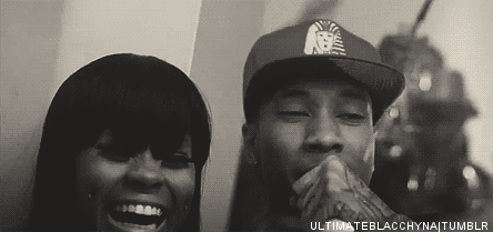 gurillaboythamane:  chyna-dollz:  Blac Chyna | Gif Collection   SEXY BAD BITCH