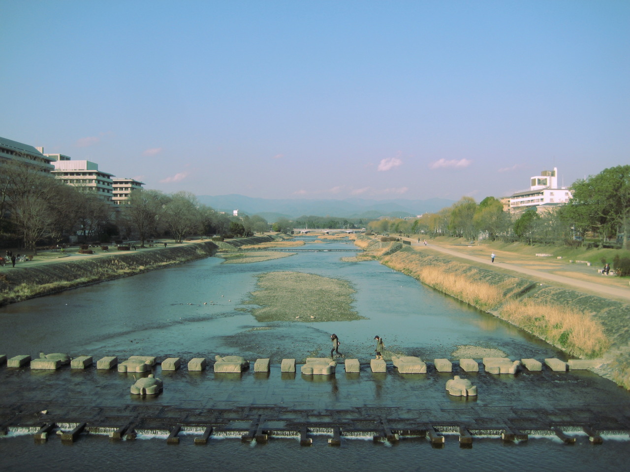 Kojin-bashi, Kyoto, 12.1.2013