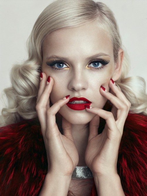 GINTA LAPINA | by Norman Jen Roy | Allure Russia