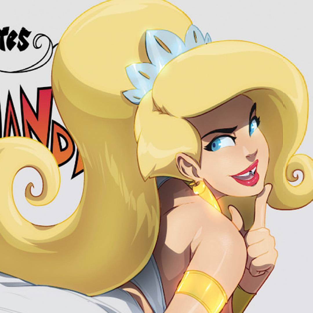 tovio-rogers:  Eris from #billyandmandy drawn up for #patreon. Full version there