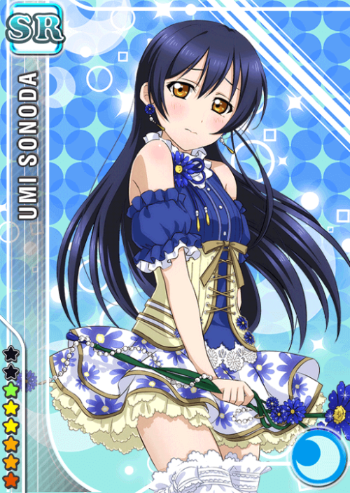 nicopuddi:  Favourite Idolised SR Umi Cards