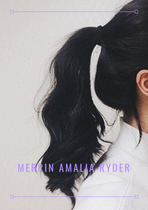 briarfox13: Merrin Amalia Ryder Aesthetic Posters 