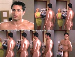 boycaps:  Victor Webster in “Sex And The