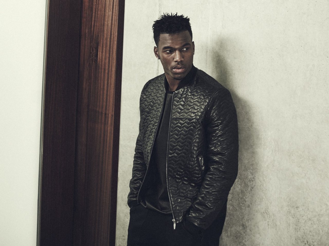morscertio:  Daniel Sturridge for Esquire  this photoshoot injured him