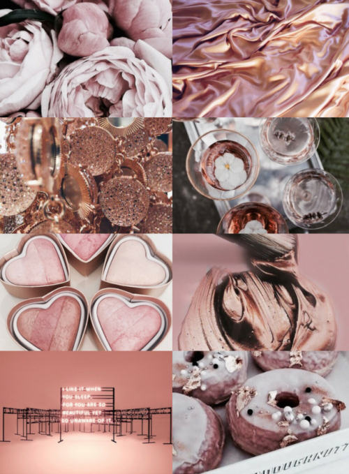 mypieceofculture: Rose Gold Aesthetic Requested