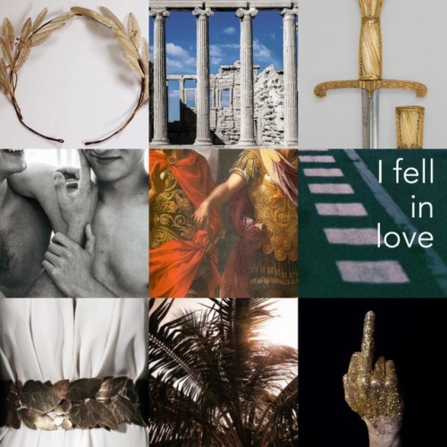 transspirk: MOODBOARD REQUESTS: Alexander/hephaestion for @fellowshipofthegay