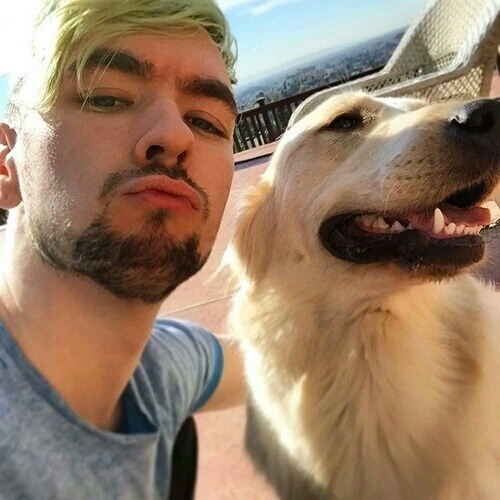 Jack with Chica. So Fabulous