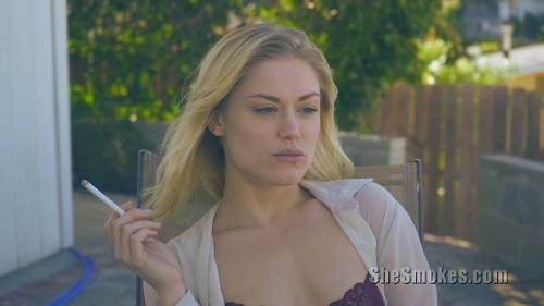 ash-hollywood-fan: Ash Hollywood in “She Smokes #345”, feb. 19, 2015