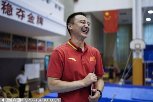 that-jade-rabbit:Liang Chow at the Asian Game trial.