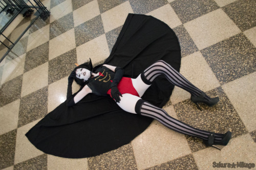 fabrickind:Cosplayer [ x ] Photographer [ x ] Kanaya Maryam [Draculastuck original design] (Homestuc