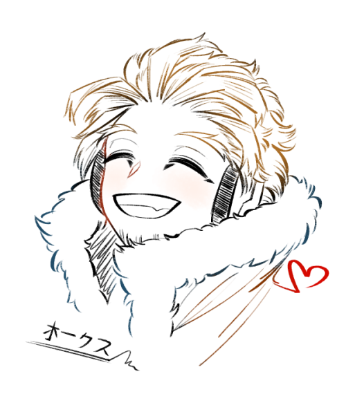 nacressio:Happy Valentine’s Day and I wish Hawks a very lovely long life!