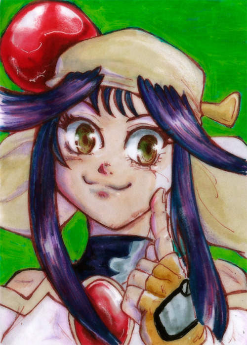 Lime - Saber Marionette