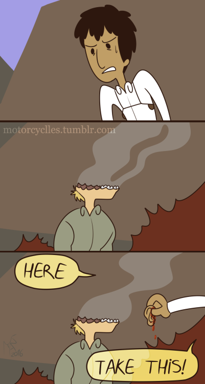 motorcyclles:   “Can you hear me now?” [More comics] 