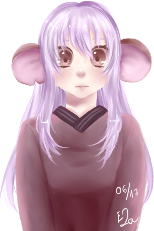 Nera, an OC of mine, was originally planned as a mouse gijinka but I discarded this concept cuz the 