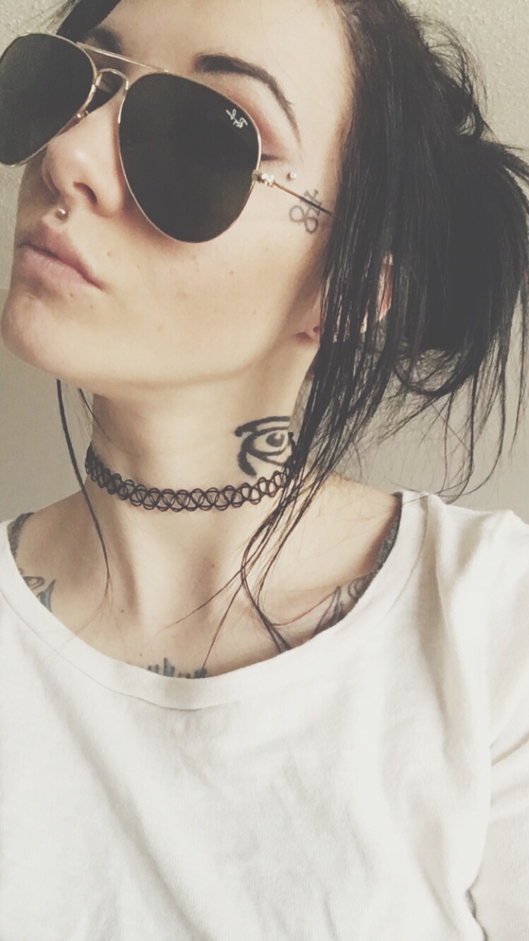 ashliecat666:  Holes all over my face