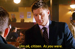  FLUSTERED DEAN IS THE CUTEST DEAN.  Ok see, this is how I am when I&rsquo;m