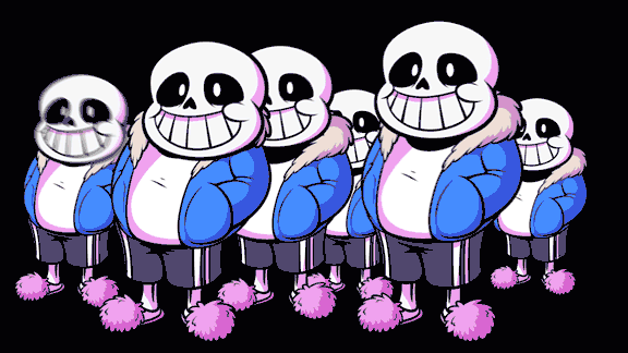 gooseworxmusic: It’s a sans-sation.