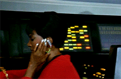 ezrisdax:TOS rewatch - gif Uhura every episode » The Galileo Seven↳"Captain, there’s one planet