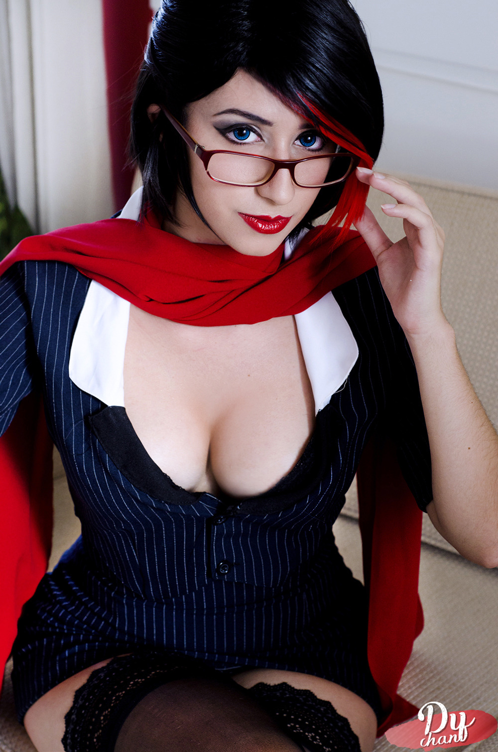 hotcosplaychicks:  Headmistress Fiora is Watching by dysama Follow us on Twitter