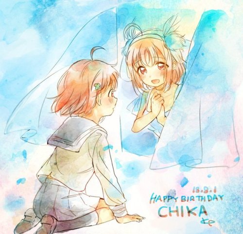 oumiyuki - Chika has grown so much, and I love her~! *O*Source