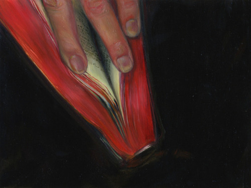 my-secret-eye:Jen Mazza, Books and Fingers, 1972