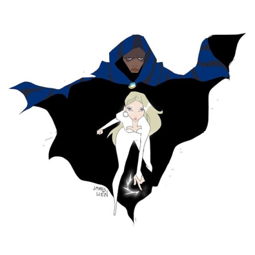 Enjoying the Cloak and Dagger series so far! #cloakanddagger #marvel #drawing #tyronejohnson #tandyb