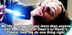 allonsysammywinchester:  johncroftianlullaby:  AND PEOPLE HATE THIS GUY. let that sink in.  IM SO EMOTIONAL ABOUT THIS LIKE…. HE HAS SUCH A TERRIBLE LIFE BUT HE STILL TRIES TO FIND GOODNESS AND HOPE AND I JUST… I WANT TO BE LIKE SAM YA KNOW?   Sam