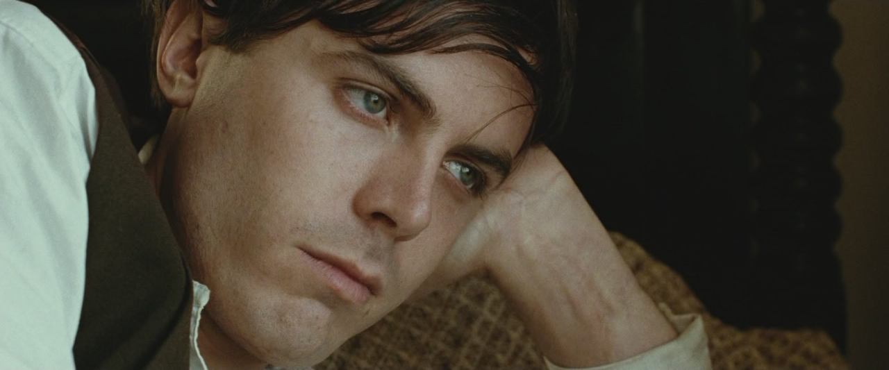 cinemaspam:  10 frames The Assassination of Jesse James by The Coward Robert Ford