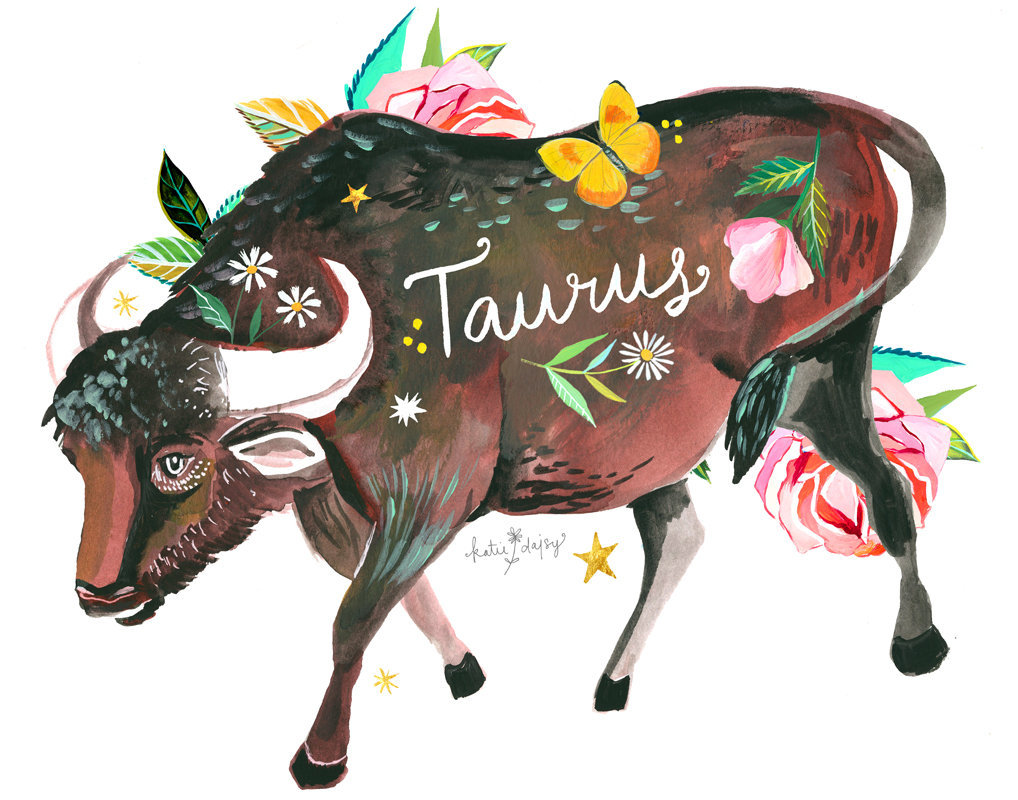 sosuperawesome:  Zodiac Art PrintsThe Wheatfield on EtsySee our #Etsy or #Zodiac