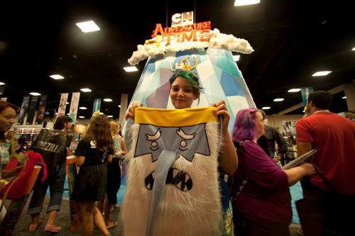 Cartoon Network Adventure Time Booth       