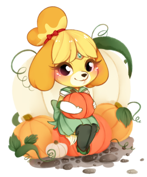 omgproductions: Magical Girl Isabelle for Halloween that I did in stream &lt;3