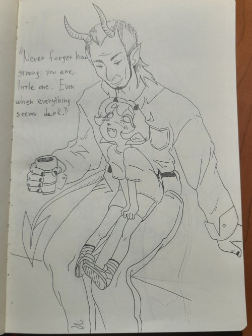 The Prequel To The Last Comic. I Really Want To Empathize With Each Character. Seraphina Had A Close
