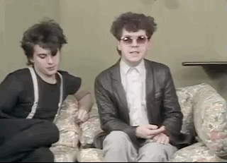 Simon Gallup and Lol Tolhurst1982[x]+ SIMON’S BONUS