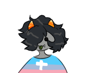 nepeta says: “TRUSCUM AND TRANSMEDS ARE PURRRFECT :33 ″((top transmed/truscum flag from r/truscum + 