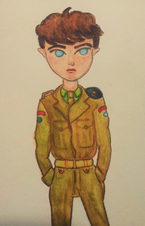 meaningfulandoriginalurl: Private Tom Keenan, Pinko Pacifist ❤