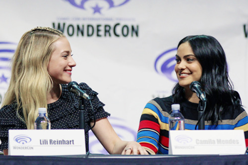 little-wolfy - Lili Reinhart and Camila Mendes on the...