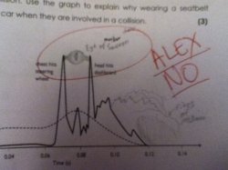 georgetakei:  Class Clown: (n) a child providing humor to the class to deflect from their lack of homework doingStudents That Have Totally Outsmarted Their Teachers