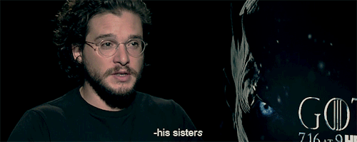 melissa-blogs:Game of Thrones Cast imagines the ultimate happy ending for their characters (x)bonus: