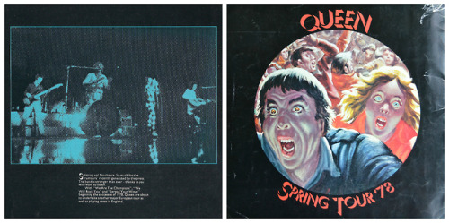gluttons-for-punishment:1978 tour programme, scanned from my collection.