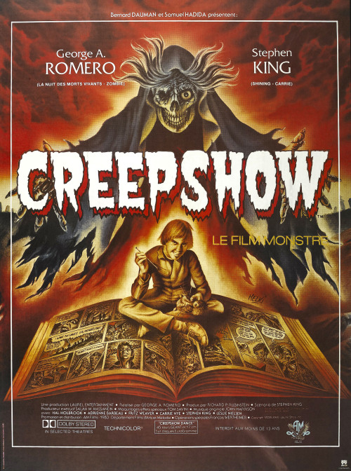 Creepshow, (1982) directed by George A. Romero France 